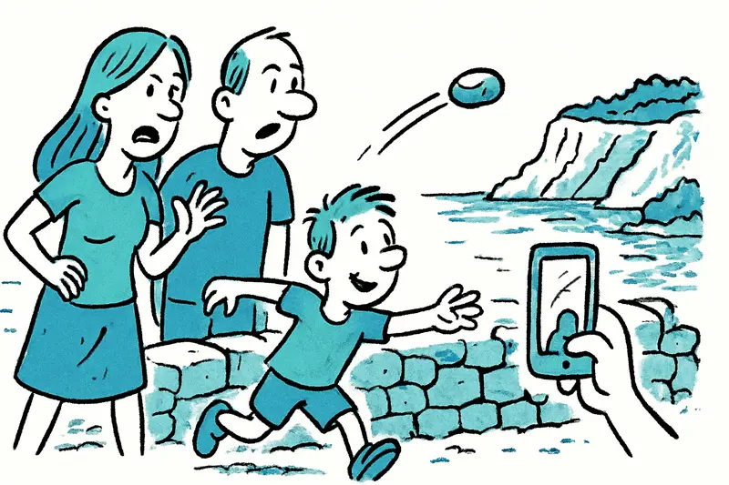 "We do what we like" — Stones, social media and the disappearance of respect at Es Colomer