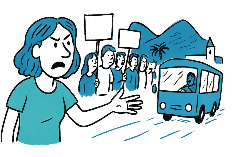 We can't cope anymore: Why the demonstrations in Mallorca are more than anger at tourists