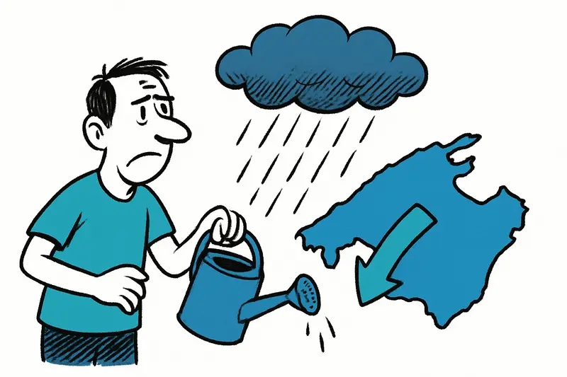 Rain in Sight – Will the Water Be Enough for Mallorca by the End of the Week?
