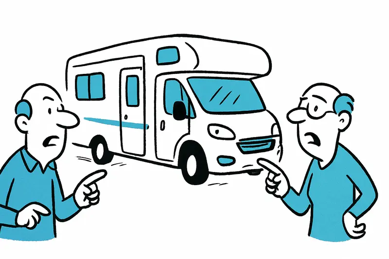 Motorhomes in Ciudad Jardín: Residents Call for Clear Rules