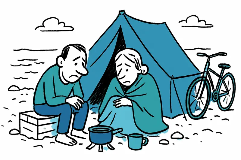 Ten Years in a Tent: A Couple in Son Verí and the Gaps in the Housing Market