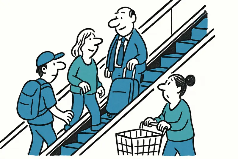 Ten new escalators commissioned at Palma Intermodal Station