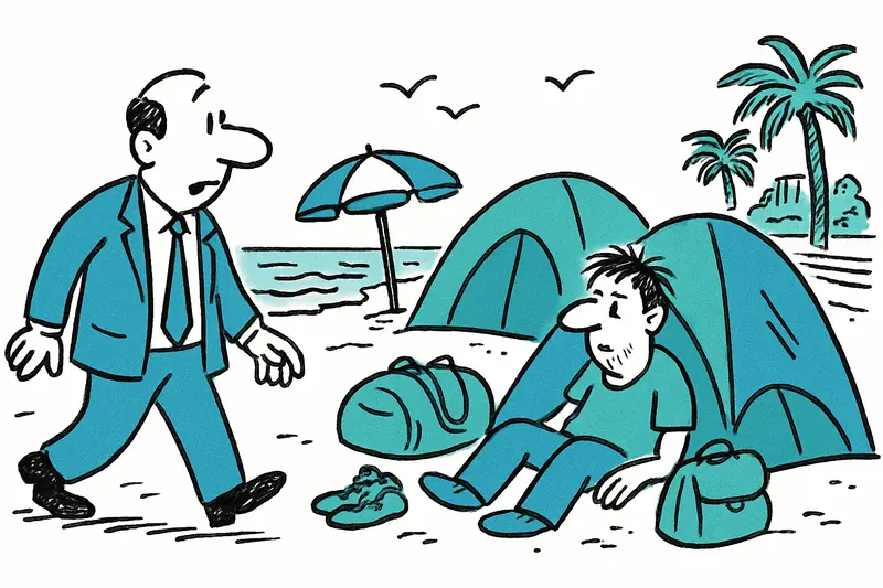 When the postcard crumbles: Tents at Can Pere Antoni and Palma's housing crisis