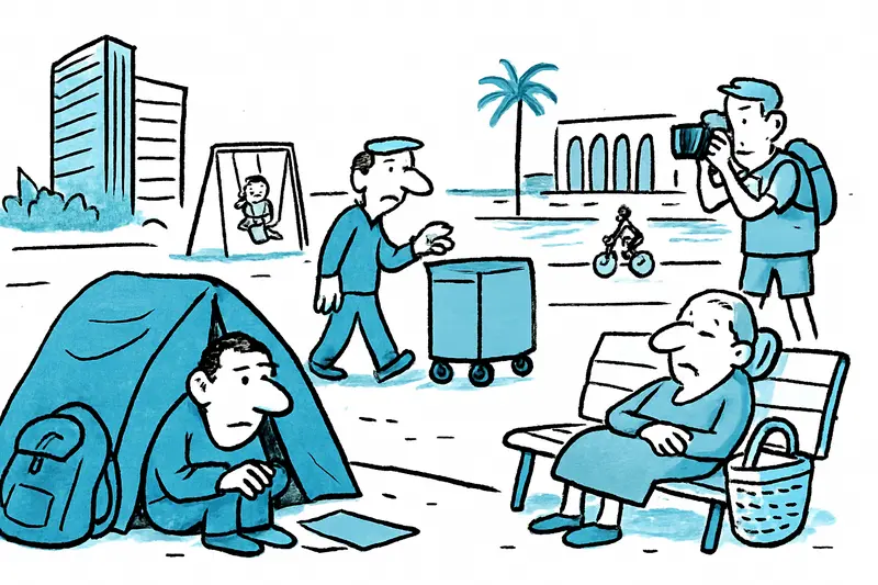 When Tents Return by the Sea: Palma Between the Congress Palace and Sleeping Places