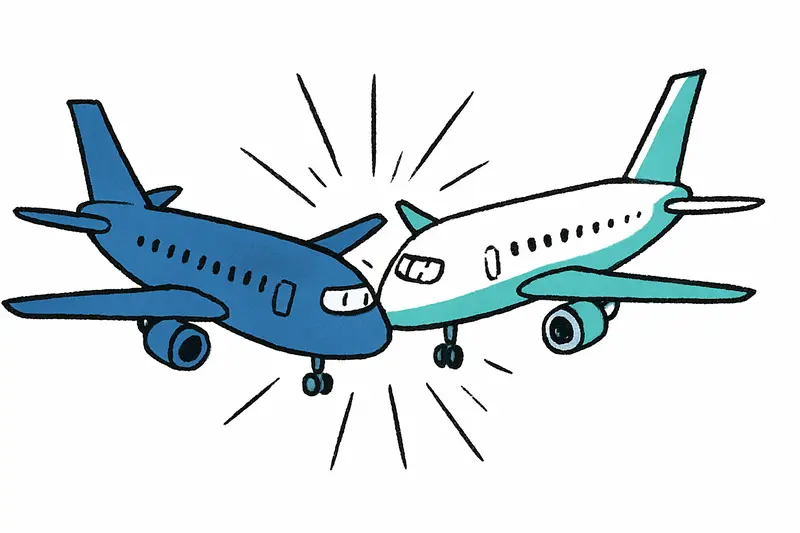 Too close on approach: How two passenger aircraft nearly collided in Barcelona