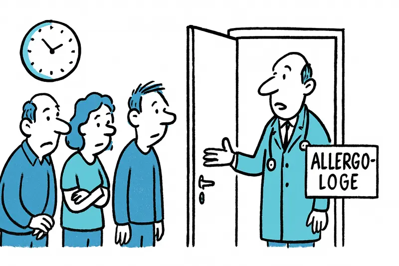 Too Few Allergists on the Balearic Islands: Who's in the Queue?