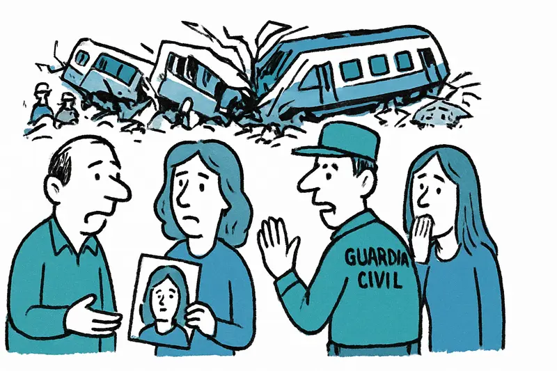 69 Dead, One Missing Mallorcan: What Needs to Be Asked After the Toledo Train Crash