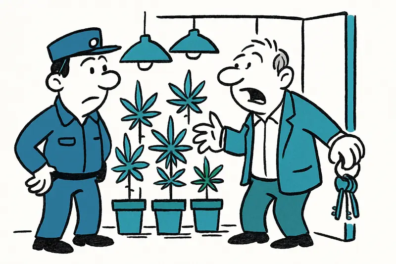 Forced eviction in Son Servera: How a bailiff operation exposed a professional cannabis plantation