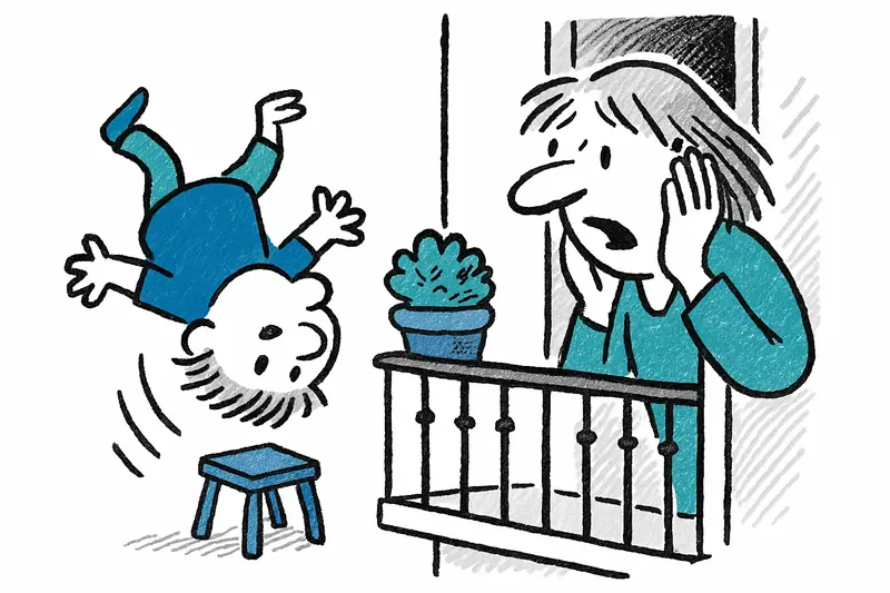 Two-year-old falls from balcony in Inca — what the accident reveals about safety on the island
