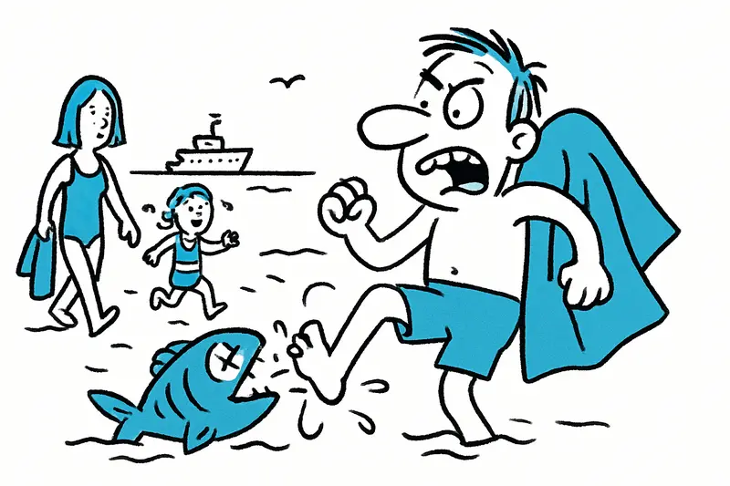 Warning to Bathers: Nipping Fish in Cala Major and Other Coves — a Reality Check